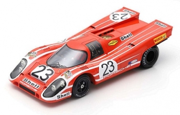 18LM70	Porsche 917 K #23 Winner 24H Le Mans 1970 R. Attwood - H. Herrmann 1:18
